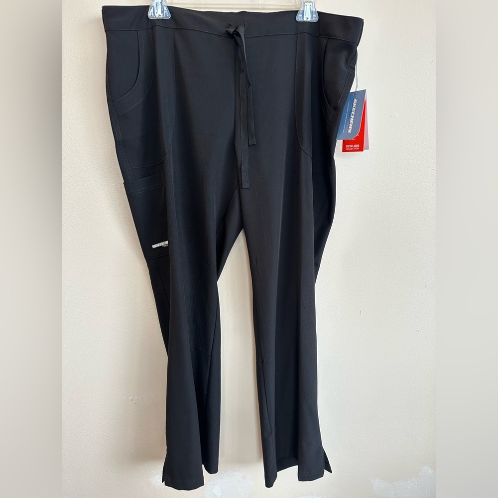 Skechers Women's Black Scrub Pants